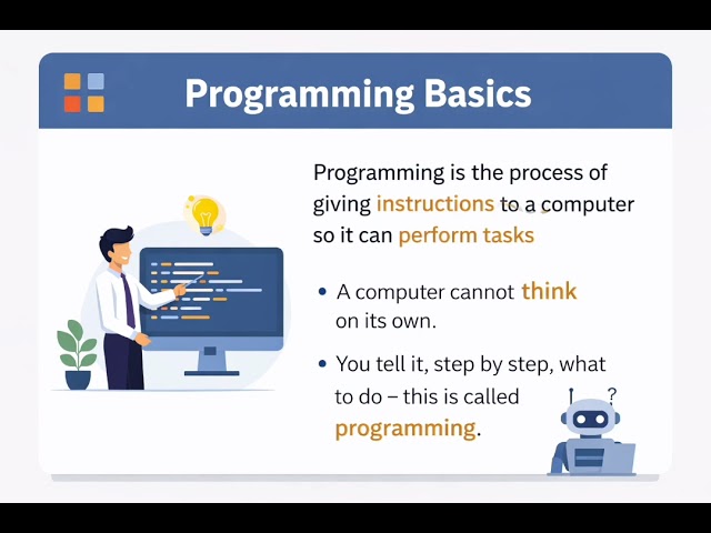 What is Programming? | Easy Explanation for Beginners | Learn Coding Basics in 2026