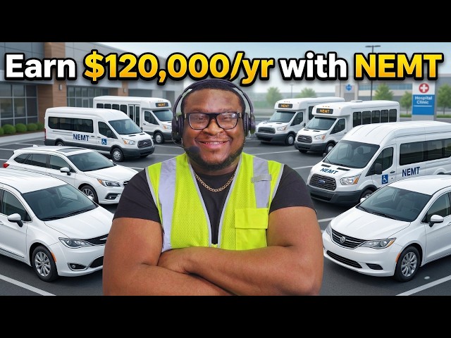 How to Start a Non-Emergency Medical Transportation Company in 2026 (NEMT Business)