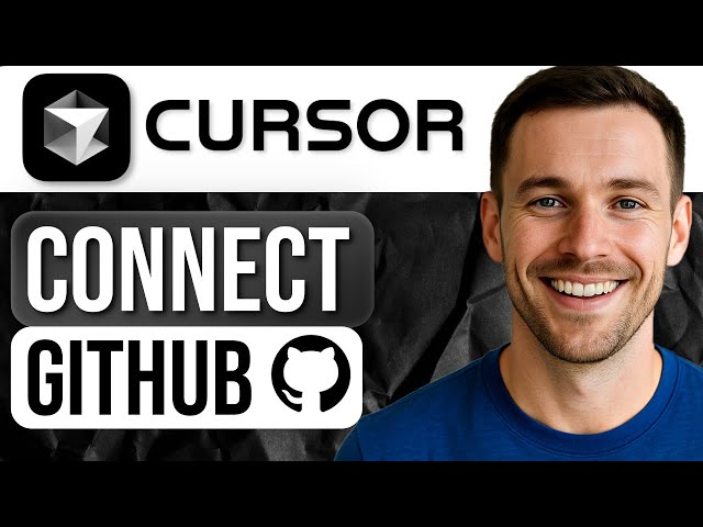 How to Connect Cursor AI to GitHub (Step-by-Step Tutorial) 2025