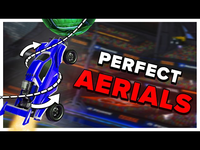 The COMPLETE Aerial Car Control Guide in Rocket League