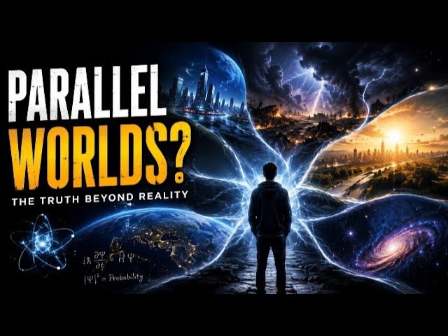Are Parallel Worlds Real? | The Mind-Bending Many-Worlds Theory....                 
