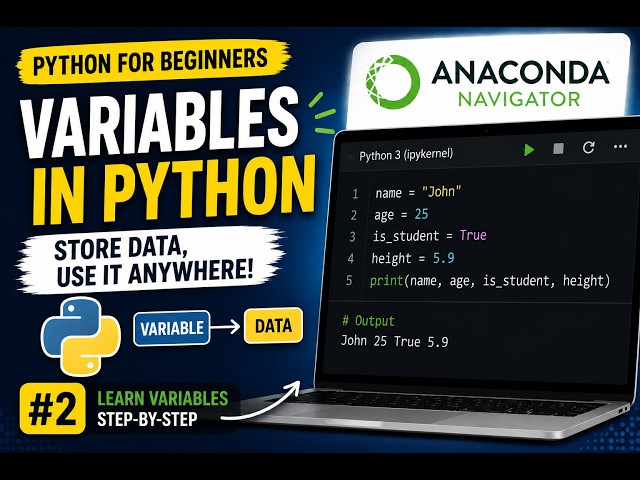Variables in Python Made Simple