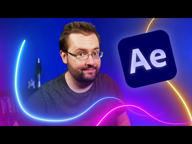 Create Glowing Lines Inside After Effects