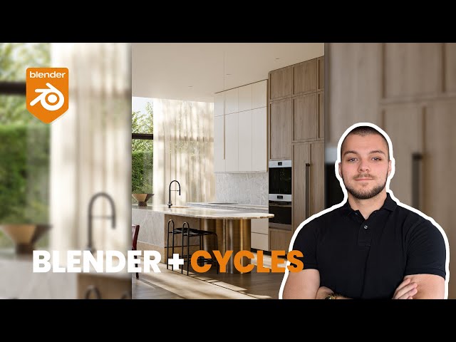 How to Make a Realistic Interior in Blender (New Technique)
