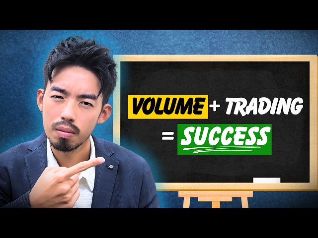 The Only Volume Trading Strategy You'll Ever Need
