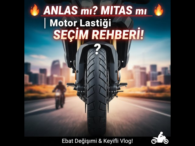 Mitas or Anlas? | Motorcycle Tire Size Change | Review | Motorcycle Tire Selection Guide