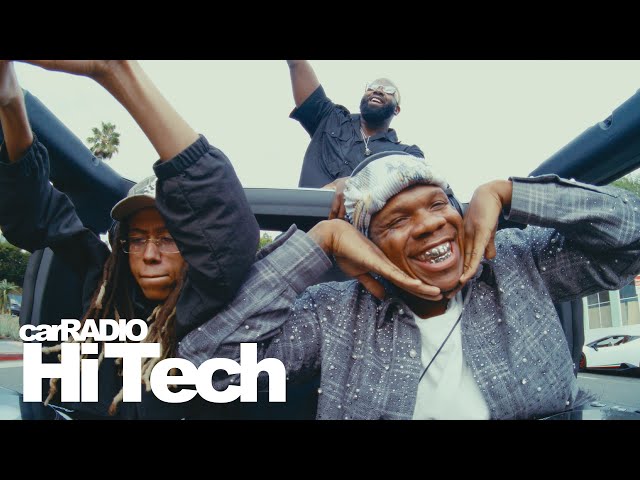Ghetto House, DnB, and Ghetto Tech in a Car | HiTech | carRADIO 065