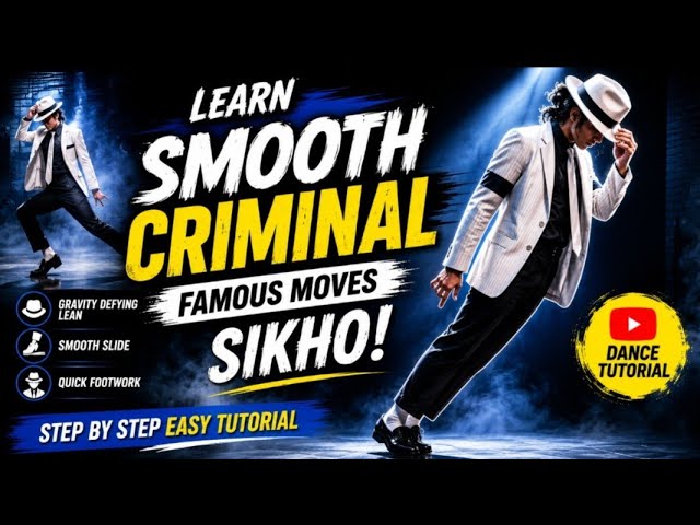 Learn Every Smooth Criminal Move | Complete Michael Jackson Dance Tutorial 