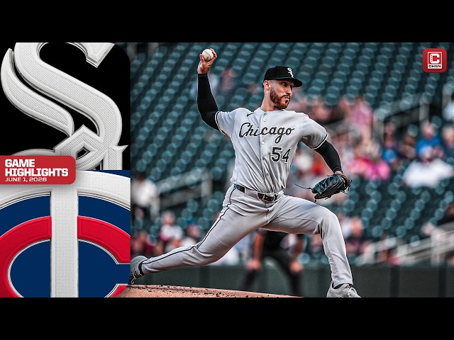 Chicago White Sox vs Minnesota Twins Condensed Game_06_01_2026