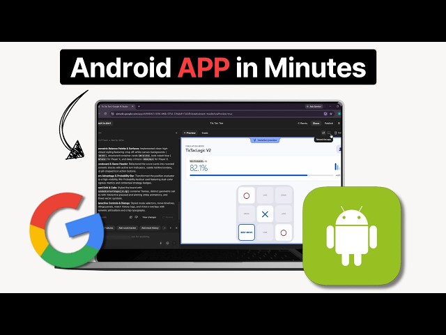 Semrush + Google AI Studio: Build Android AI APP in Minutes