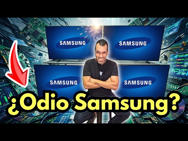 Lo que NADIE te dice de los Televisores SAMSUNG Mini LED ⚠️ ¿Vale la pena comprarlos?