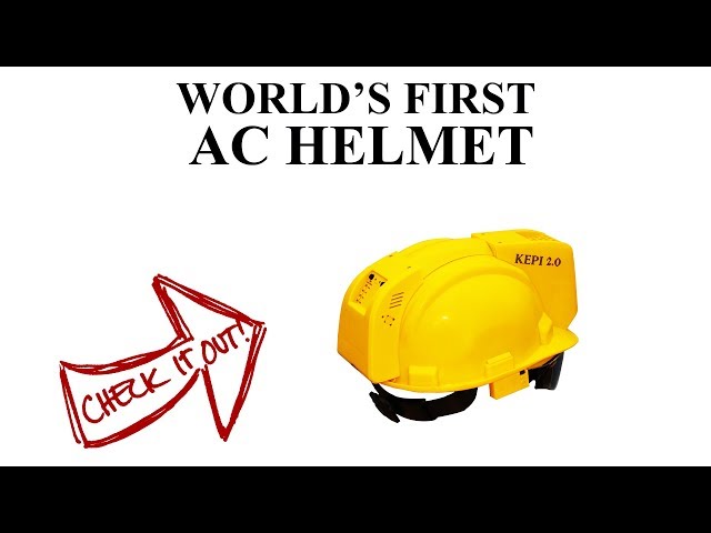 Kepi 2.0 | WORLD'S FIRST AC HELMET | Jarsh Innovations | StartupYo | www.startupyo.com