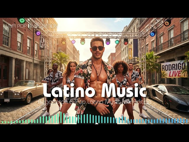 Latin Pop 2026 🔥 Summer Hits | Reggaeton & Latin Party Mix