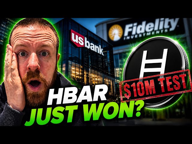 U.S. Bank, Fidelity & Federated Hermes Just Put HBAR In The RWA Race