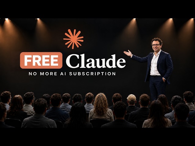 Claude AI Just Became FREE — You Don’t Need a Subscription