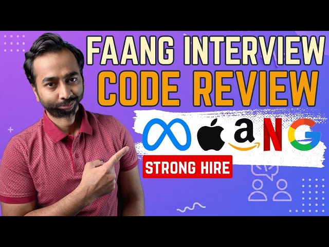 Cracking Code Review Interview | Complete FAANG Guide From Ex Google