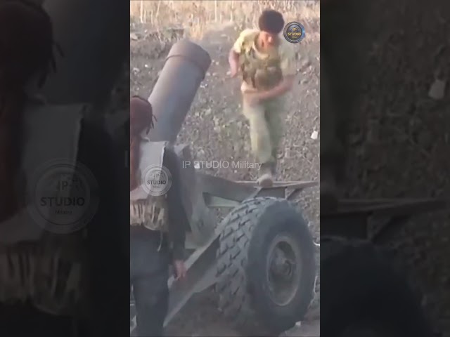 Самодельное оружие в Сирии - инженерия войны #сирия