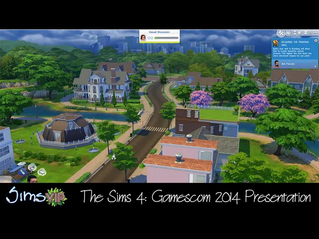 Los Sims 4: Presentación en Gamescom 2014 (Repetición)