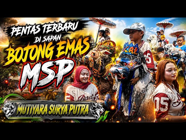 Latest performance at Sapan Bojong Emas MSP‼️Mutiyara Surya Putra