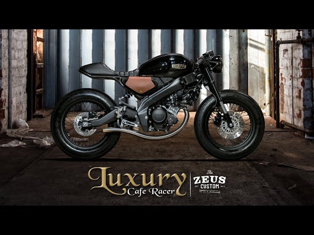 ZEUS CUSTOM X YAMAHA XSR155 CAFE RACER PROJECT