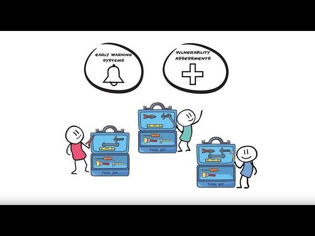 What role can social protection systems play in responding to humanitarian emergencies?