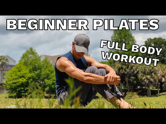 10 Min Pilates Core for Beginners - Full Body Pilates Workout - No Equipment