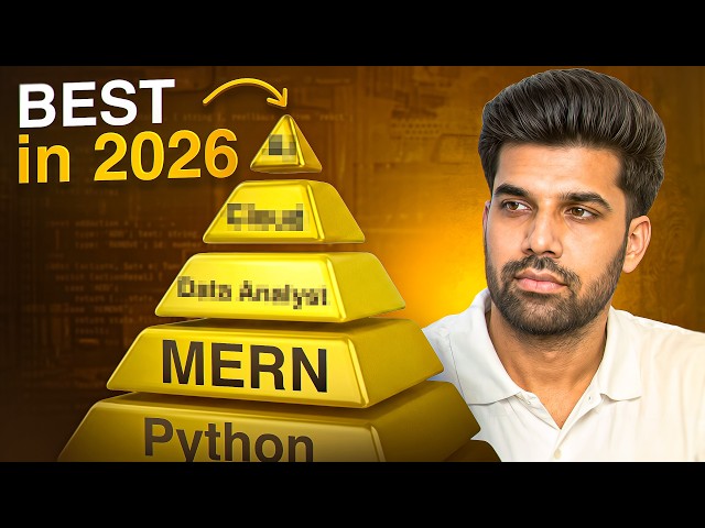 Most Indian Freshers Are Learning the Wrong Tech Stack (Don't Be One of Them)