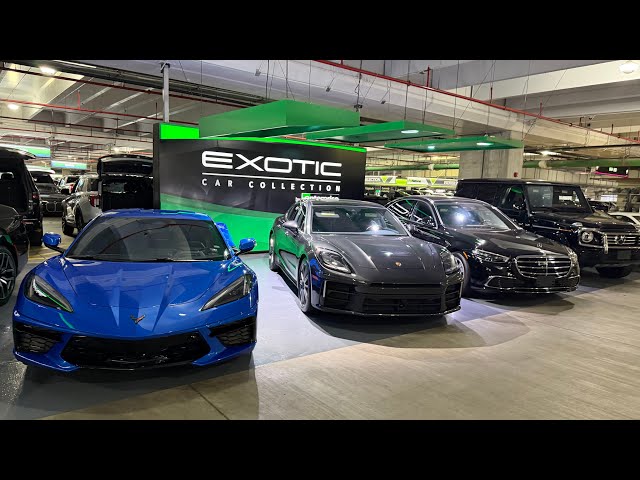 Enterprise Exotics Car Rental - Miami International Airport (MIA)