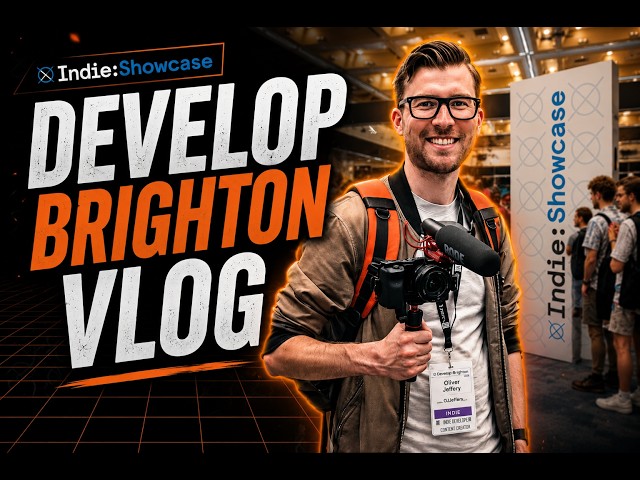Was Develop:Brighton Worth It? | 2026 Vlog