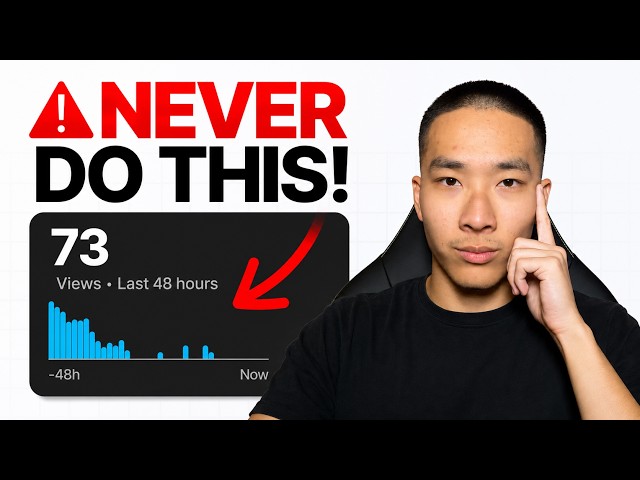 13 New Things YouTube Algorithm Hates (DON'T DO THIS)