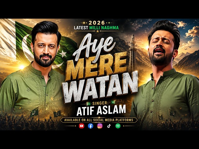 Aye Mere Watan Tez Qadam | 14th August Independence Day Special | New Mili Naghma