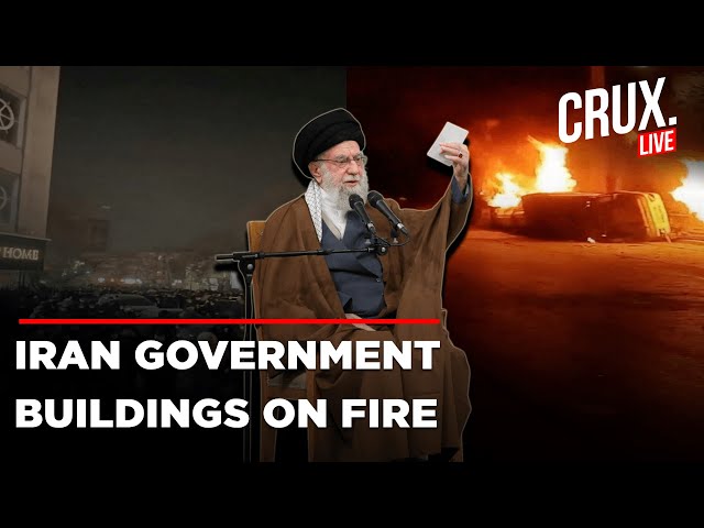 LIVE| Iran Protests Get Bigger, 'Scared' Regime Cuts Off Internet | Khamenei | IRGC | Trump | Tehran