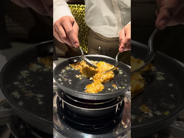 Gulab jamun with Rabri😍 #shorts