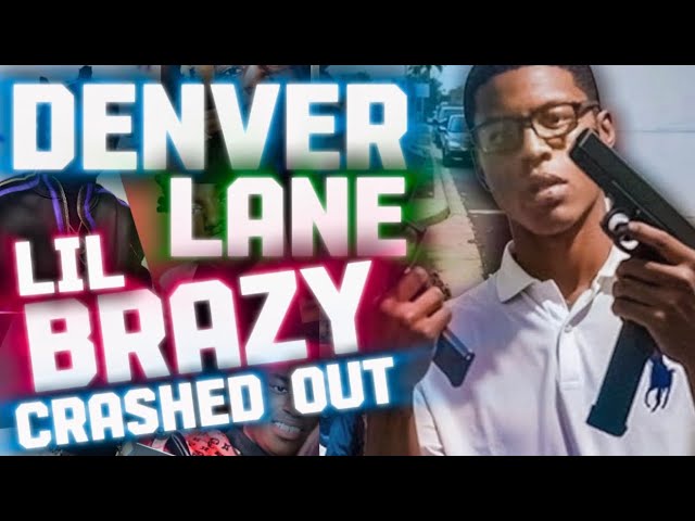 Denver Lane BLOOD Lil BRAZY on PC from the HOOVERS, BLOOD AND CRIP A WATSE OF TIME 