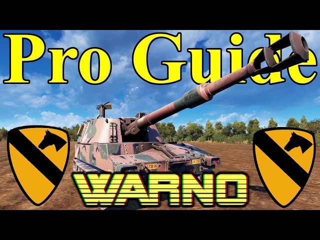 Warno PRO GUIDE To NEW US 1st Cavalry Division - Rank 1 Player