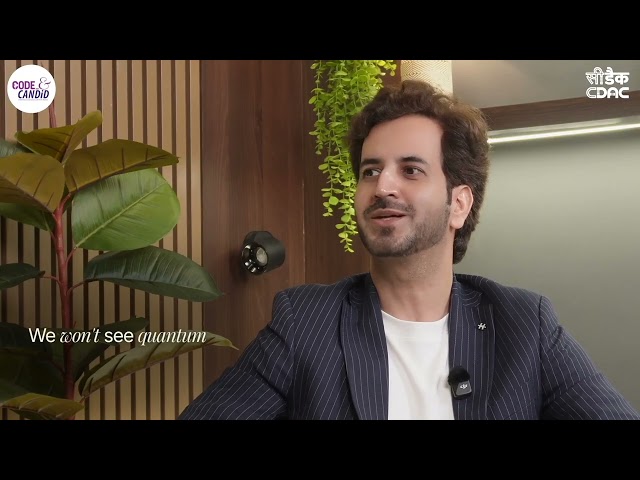 The Future of Indian HPC & Quantum | Dr. S. D. Sudarsan | Code & Candid