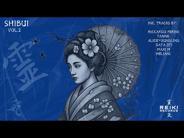 SHIBUI - Vol.2 (Reiki Records) [Minimal Deep Tech DJ MIX]