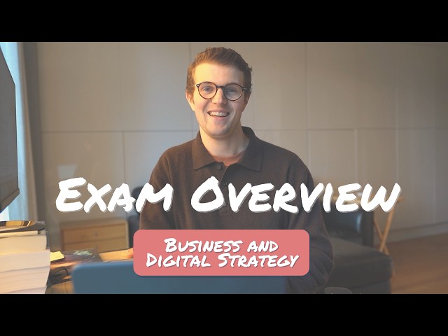 Business and Digital Strategy Exam Overview ACA ICAEW | Everything You Need to Know!