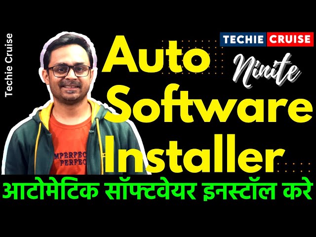 Multiple Software Installation Made EASY In One Click