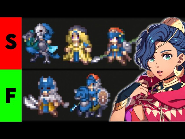 BEST ADVANCED CLASS Tier List in Fire Emblem: Fortune's Weave