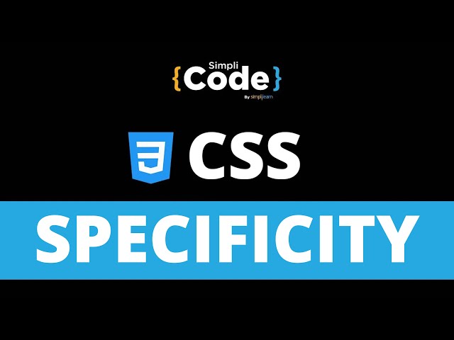 CSS Specificity Explained | CSS Specificity Rules With Examples | CSS for Beginners | SimpliCode