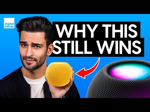 Why the HomePod Mini Still Beats Newer Speakers