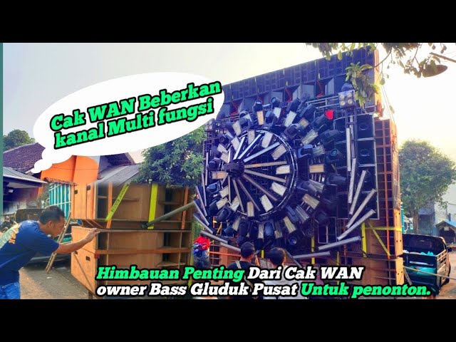 Cak WAN Riswanda Pencetus Kanal Multi Fungsi, Simak baik Baik inpo Penting Cak WAN Owner Riswanda.
