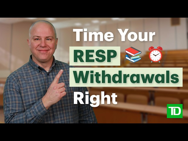 How to make the most of your RESP withdrawals
