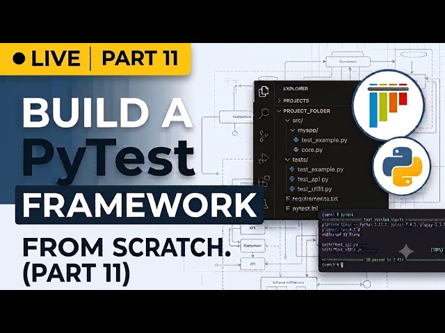 Building a Pytest Framework #11 | Creating Multiple Page Objects | Dashboard, Admin & PIM | Selenium