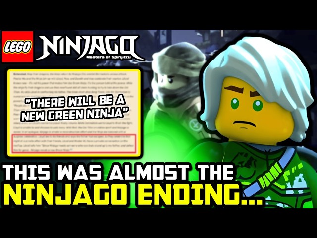 Ninjago ALMOST Ended Like This... ❌