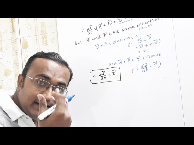 relation between angular momentum and torque chapter 7(em) of 11 science