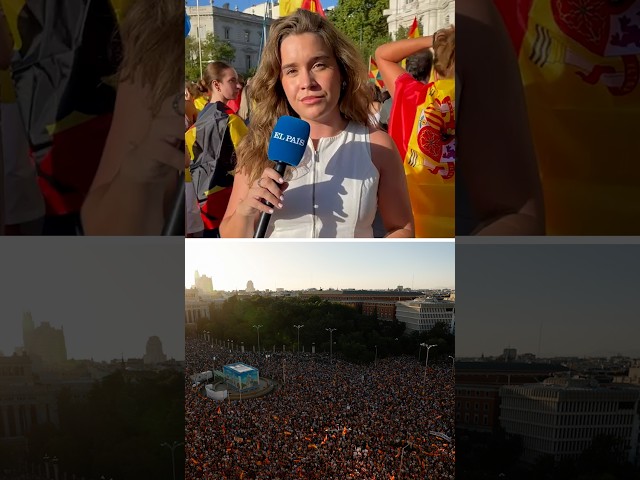 “Hoy ocurre en CEUTA, pero mañana puede pasar en otra ciudad", así ha sido la protesta en MADRID