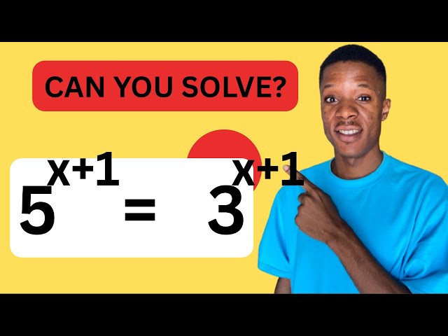 Master Exponential Equations in 30 Minutes | Step-by-Step Guide for All Students