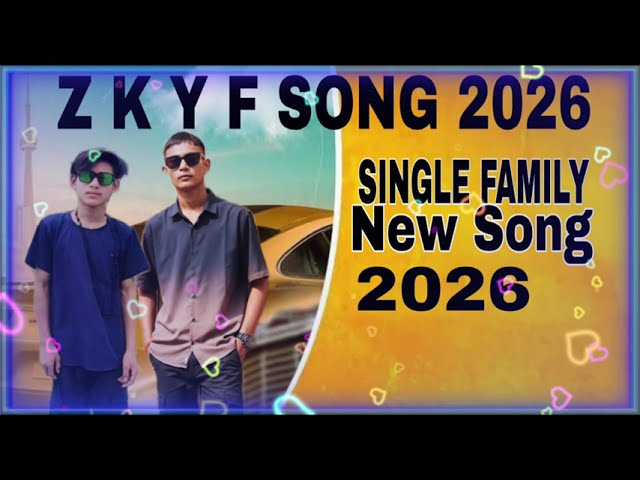 NEW ZKYF || Single Family Song || 2026 #jonji 